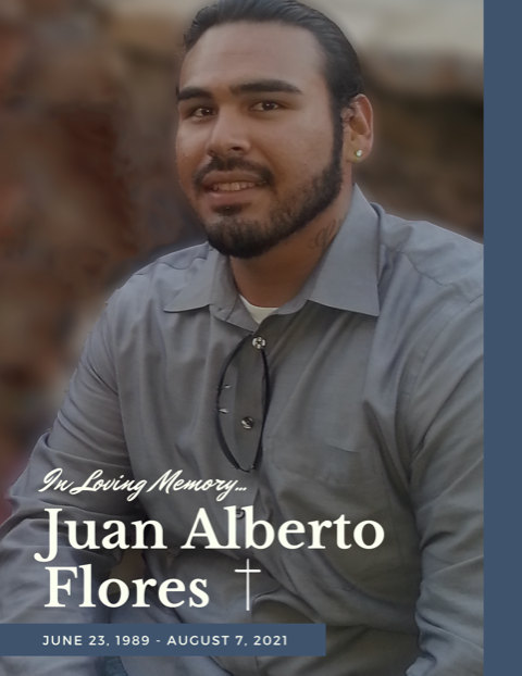Obituary of Juan Alberto Flores | Melrose Abbey Memorial Park & Mor...